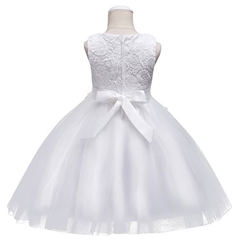 Girls Flower Dresses for Wedding, Birthday, and Party