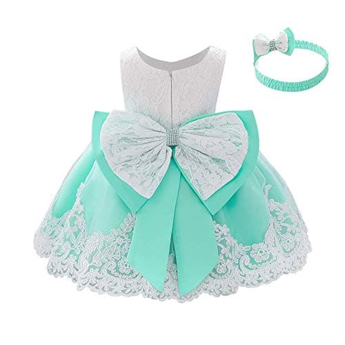 Christening Dress for Infant Girls 6-24M