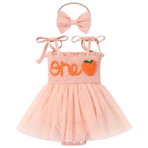 Newborn Baby Girl First Birthday Photo Shoot Outfit