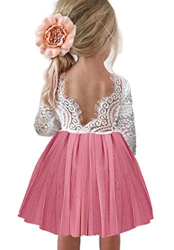Girl Toddler Tulle Lace Dress
