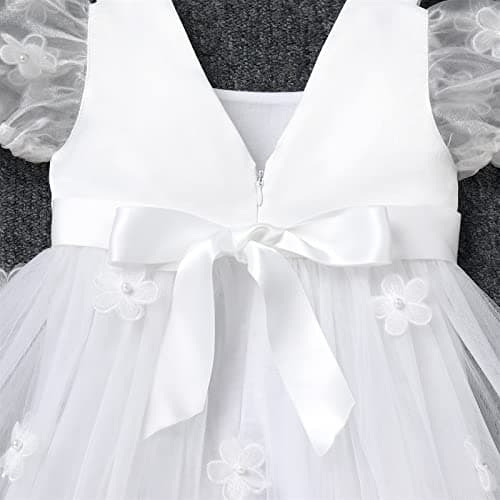 Infant Baptism Wedding Party Dress