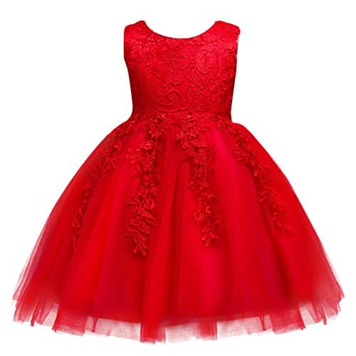 Girls Flower Dresses for Wedding, Birthday, and Party