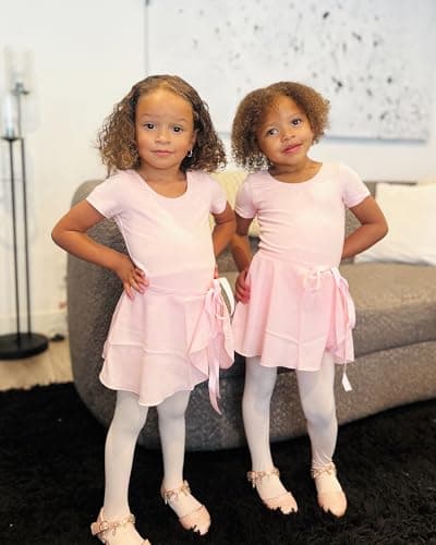 Stella Ballet Leotards for Girls: Dance Outfit Combo Skirt&Tights (Toddler-Little Kid-Big Kid)