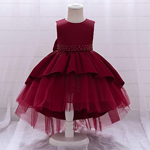 Toddler Kids High Low Princess Tutu Dress