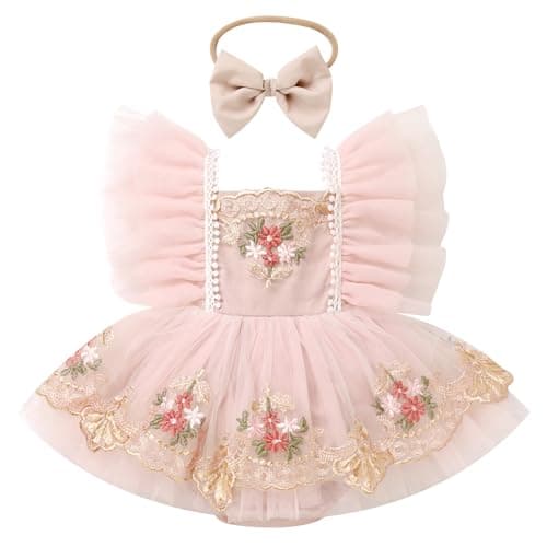 Baby Girls First Birthday Party Dress