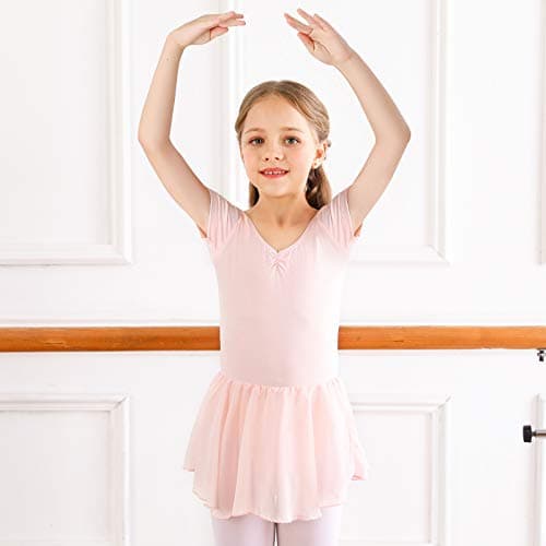 Bezioner Toddler Girls Ballet Dance Leotards & Skirts Outfit