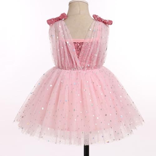 Toddler Girls Sequin Tutu Princess Dress