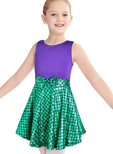 Belovance Girls Gymnastics Skirted Leotards Ballet Tutu