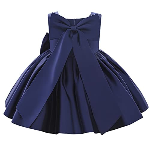 IDOPIP Kids' Princess Tutu Dress for Birthday & Wedding 6M-10T