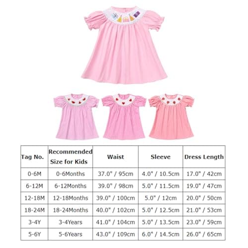 Toddler Girls' Smocked Embroidered A-line Dress