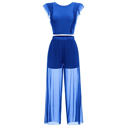 Women's Lyrical Dance Costumes Set