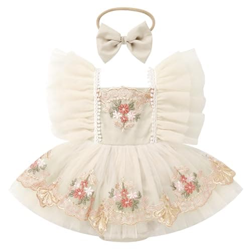Baby Girls First Birthday Party Dress