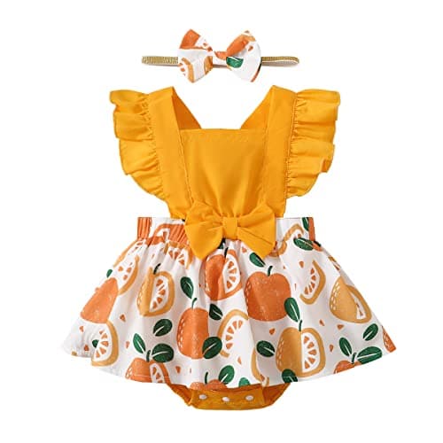 Baby Girl Flower Petal Rainbow Tutu Princess Dress