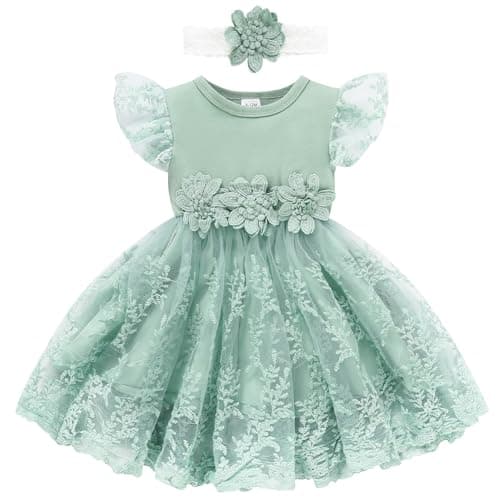 GRNSHTS Toddler Girls Summer Sleeveless Ruffle Floral Dress