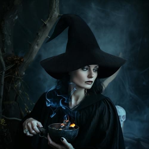 JEGERMIG Gray Wizard Hat for Adults Halloween Costumes