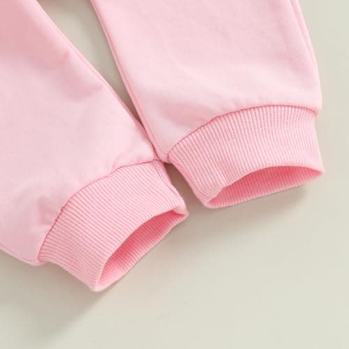 Canis Girls' 1st Birthday Outfit Sweatshirt & Joggers