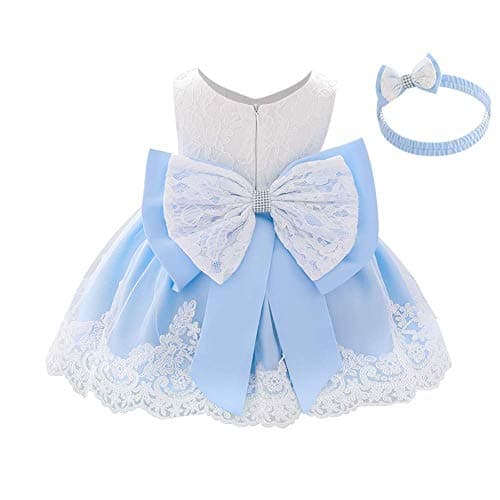 Christening Dress for Infant Girls 6-24M