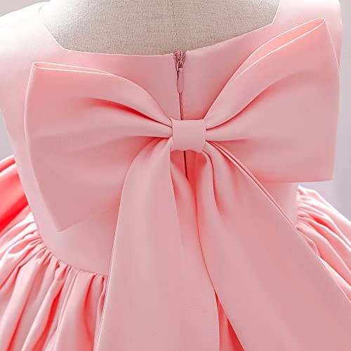 IADOER Toddler Girl Flower Princess Wedding Dress