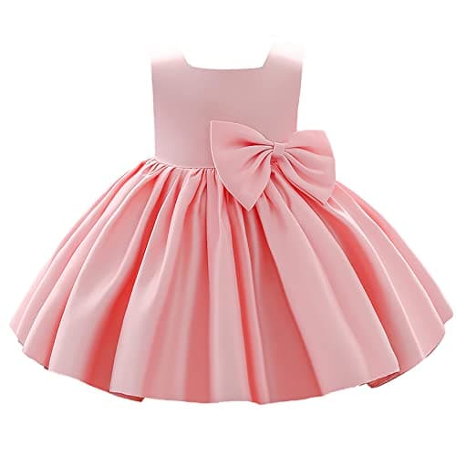 IADOER Toddler Girl Flower Princess Wedding Dress