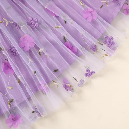 GRNSHTS Toddler Girl Floral Tutu Dress with Headband