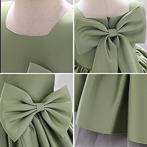 IDOPIP Kids' Princess Tutu Dress for Birthday & Wedding 6M-10T