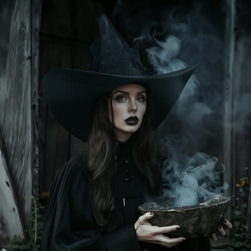 HOMELEX Halloween Witch Hat for Adults with Large Heads