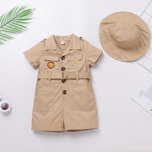 Safari Outfit For Baby Girls Boys