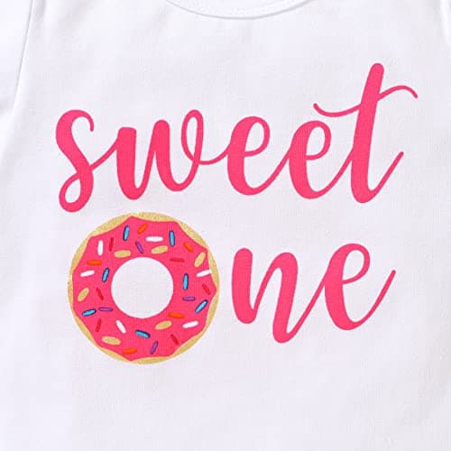 YOUNGER TREE Shiny Printed Sequin Tutu Dress for Newborn Baby Girls' 1st Birthday