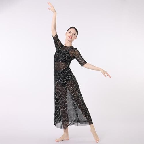 Modern Contemporary Lyrical Dance Costume for Women