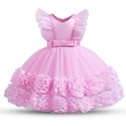 Girls Party Princess Dress