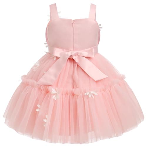ODASDO Butterfly Dress for Baby, Toddler, and Kids