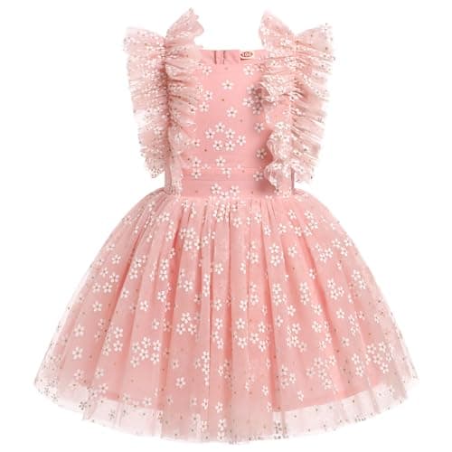 ODASDO Kids Girls Tutu Princess Dress