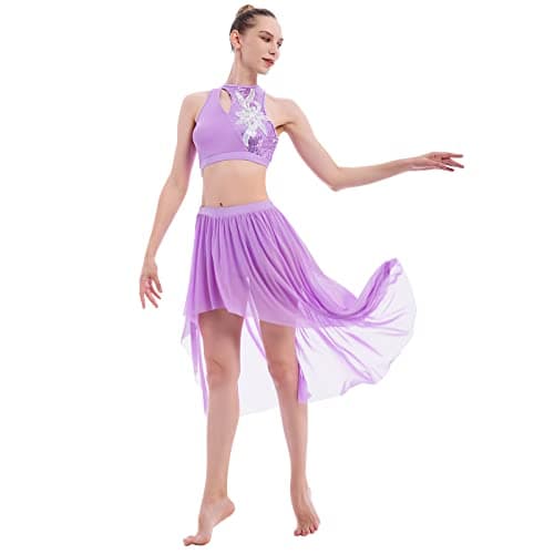 Women's 2-Piece Lyrical Dance Costume