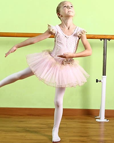 BAOHULU Girls' Ballet Dance Tutu Leotard 3-8 Years