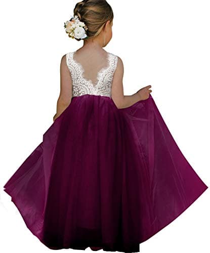 Girl Toddler Tulle Lace Dress