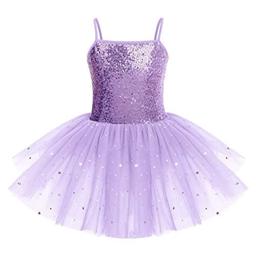 ODASDO Girls' Tutu Leotard and Ballet Dress for Toddler Kids (Ages 3-10)