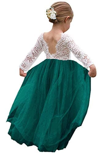 Girl Toddler Tulle Lace Dress
