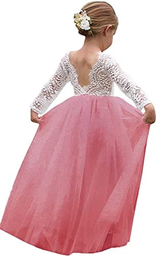 Girl Toddler Tulle Lace Dress