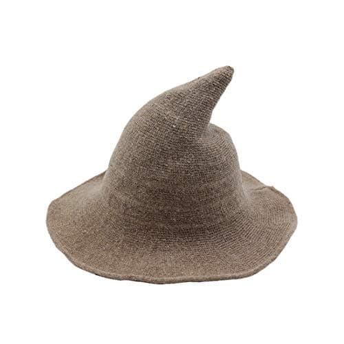 URFUN Women's Wool Witch Hat for Halloween Party