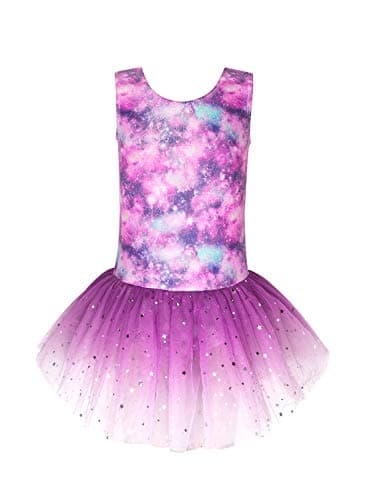 Sparkly Snowflake Tutu Leotard for Toddlers Dance and Gymnastics