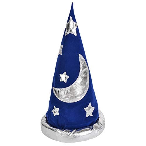 Renaissance Merlin Magic Wizard Hat for Mens, Womens, and Kids