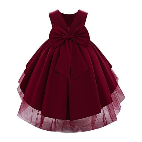 Toddler Kids High Low Princess Tutu Dress