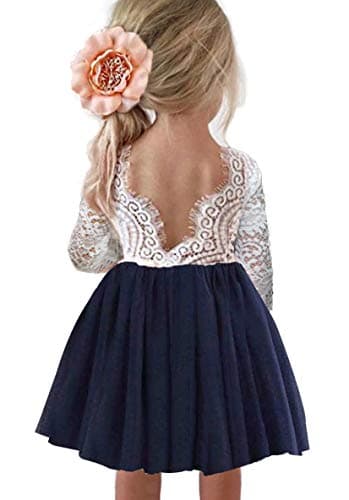 Girl Toddler Tulle Lace Dress