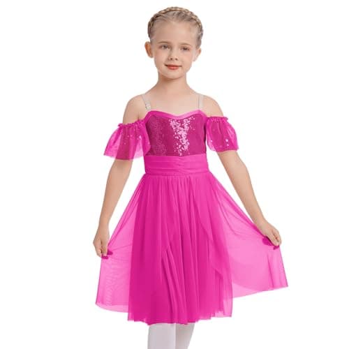 Lyrical Dance Costume for Girls