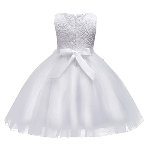 Girls Flower Dresses for Wedding, Birthday, and Party