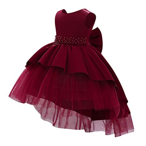 Toddler Kids High Low Princess Tutu Dress