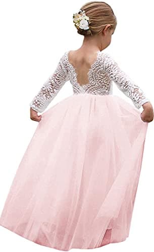 Girl Toddler Tulle Lace Dress