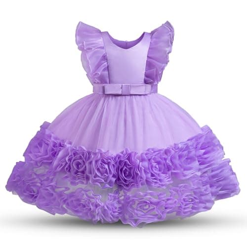 Girls Party Princess Dress