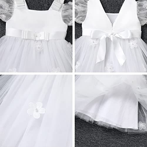 Infant Baptism Wedding Party Dress
