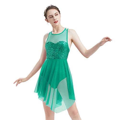 Lyrical Dance Dress for Women